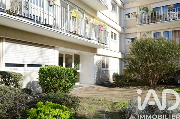 Appartement à vendre 3 pièces 56 m² Colombes