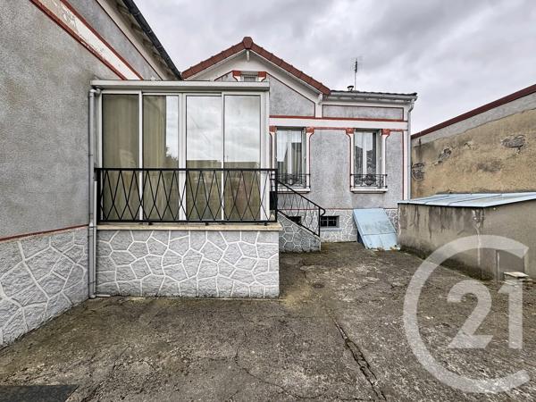 Maison à vendre  2 pièces - 45 m 2   BAGNOLET  - 93