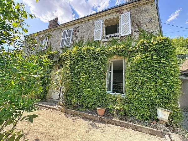 Maison ancienne Nazelles Négron 128 m²