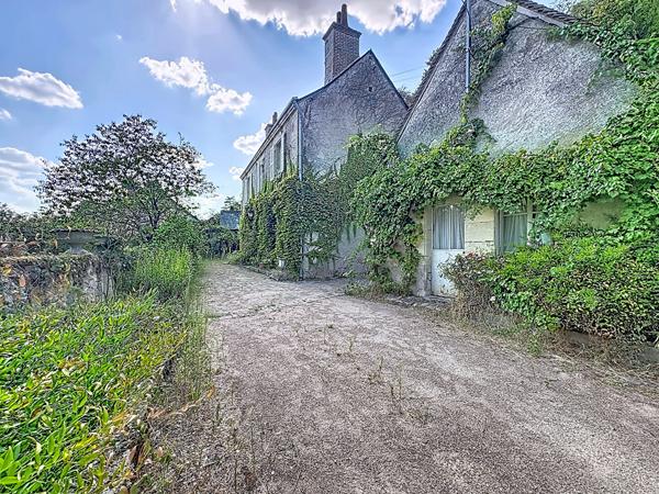 Maison ancienne Nazelles Négron 128 m²