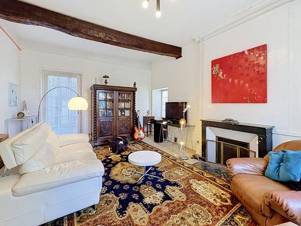 Maison ancienne Nazelles Négron 128 m²