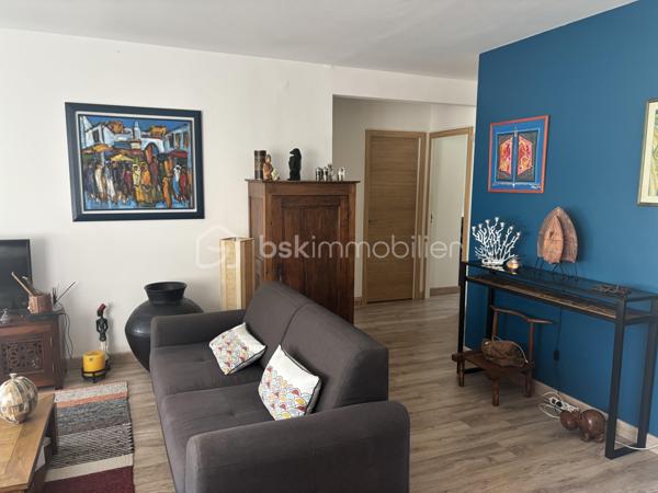 Appartement de 73,70 m²