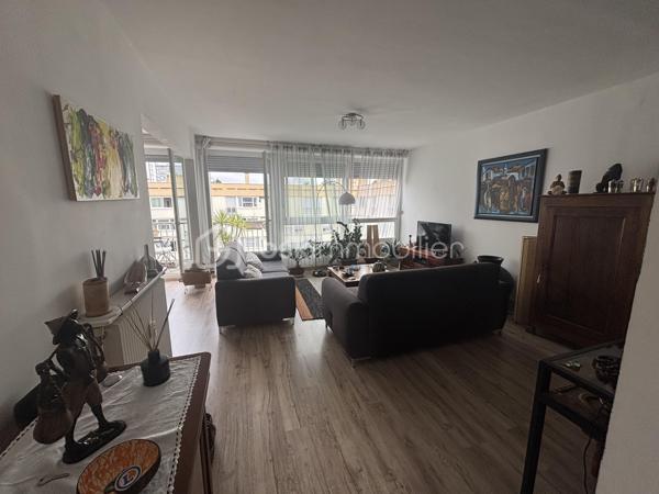 Appartement de 73,70 m²