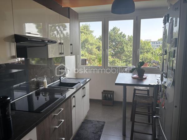 Appartement de 73,70 m²