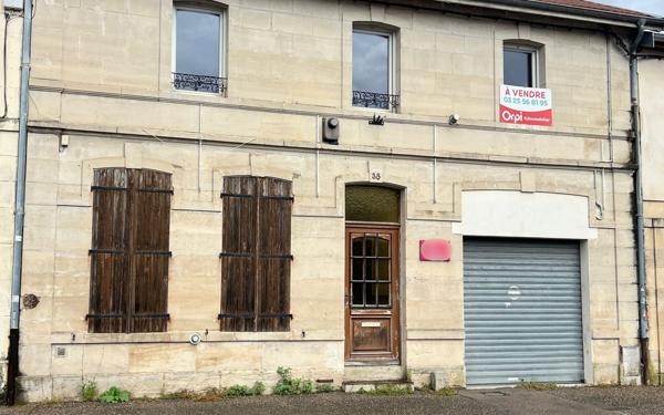 Maison à vendre    5 pièces •  Saint-Dizier