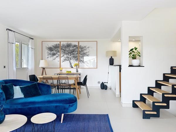 Villa rénovée avec piscine à débordement - Quartier recherché - 5 min du port et des commerces