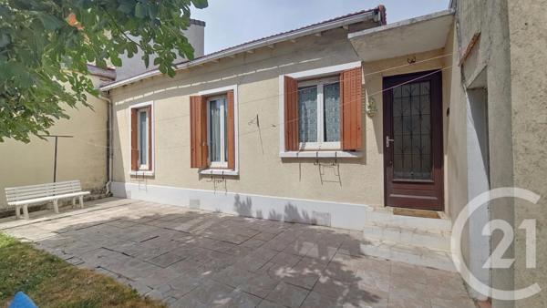 Maison à vendre  8 pièces - 153,59 m 2   LE BLANC MESNIL  - 93