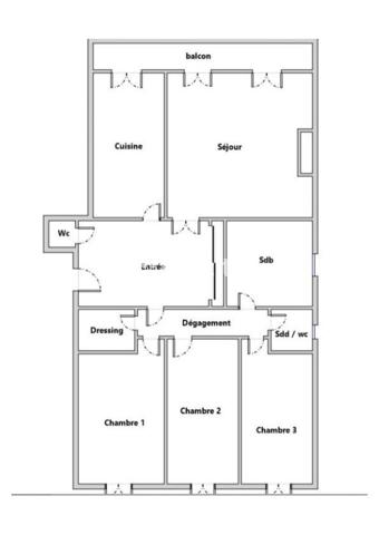Appartement
         4 pièces
        - 105 m² 690 000 € *