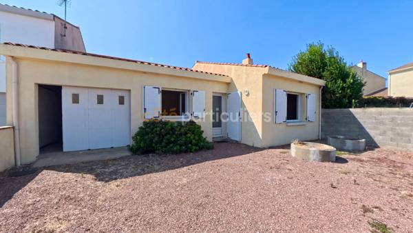 Vente
                Maison74,01 m² - 3 Pièces -
                    LES SABLES D OLONNE (85100)