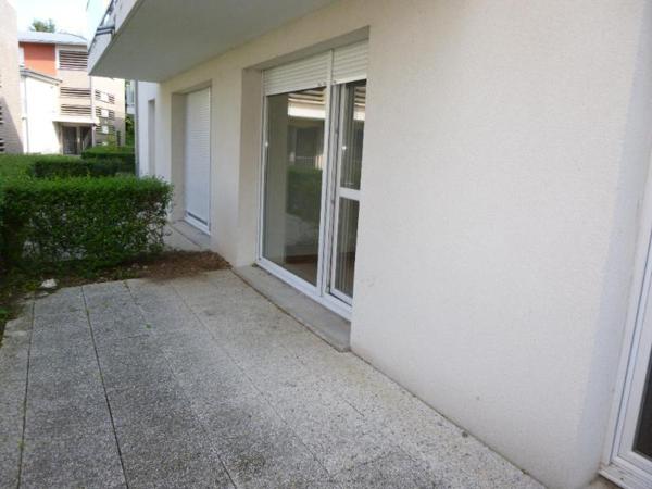 Appartement à louer 2 pièces 40.12m²