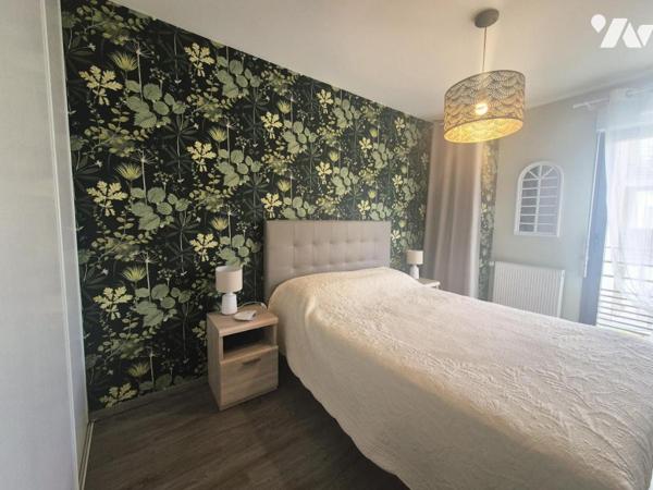 Appartement récent T3 71m² avec balcon et garage à Tours nord 