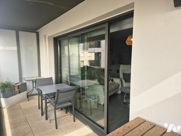 Appartement récent T3 71m² avec balcon et garage à Tours nord 