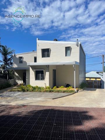 Villa F4 105,40m2 à L'Etang salé les hauts