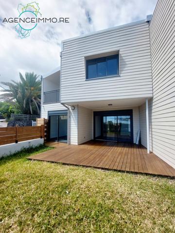 Villa F4 105,40m2 à L'Etang salé les hauts