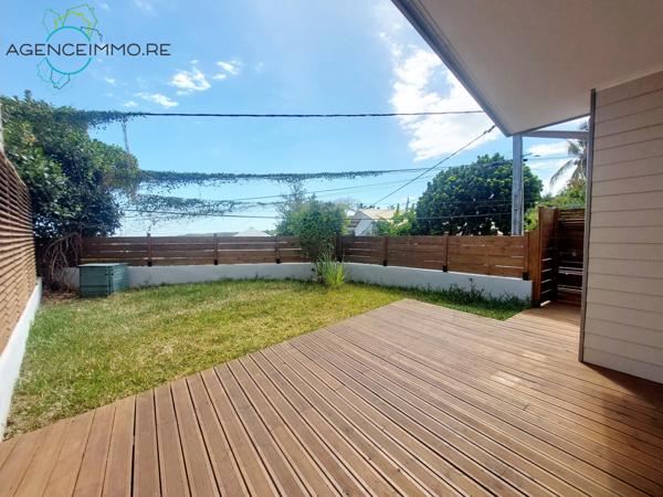 Villa F4 105,40m2 à L'Etang salé les hauts