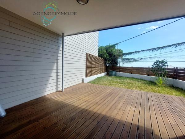 Villa F4 105,40m2 à L'Etang salé les hauts