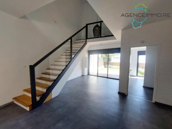 Villa F4 105,40m2 à L'Etang salé les hauts