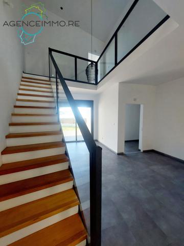 Villa F4 105,40m2 à L'Etang salé les hauts