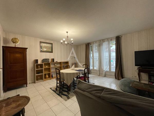 Appartement meublé récent à Saintes ville de 72 m2