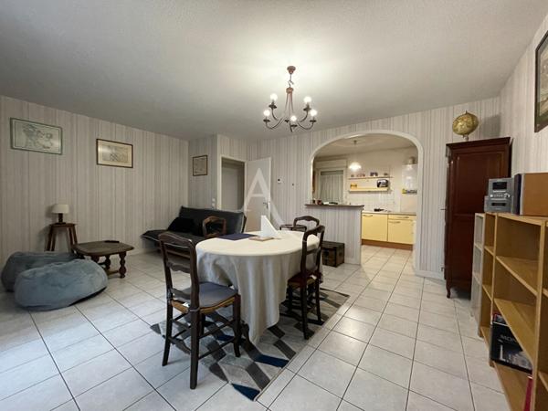 Appartement meublé récent à Saintes ville de 72 m2