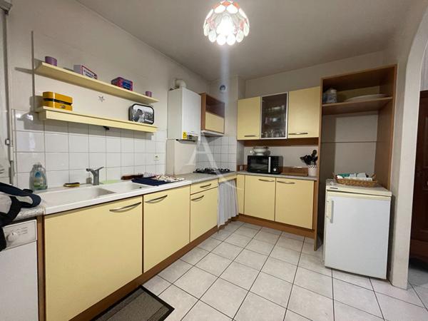 Appartement meublé récent à Saintes ville de 72 m2