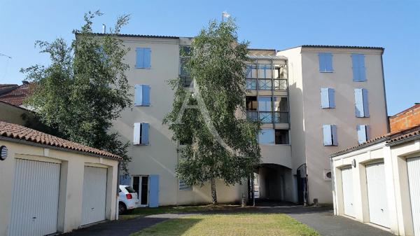 Appartement meublé récent à Saintes ville de 72 m2
