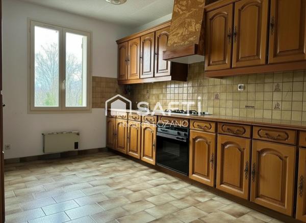 Maison à Agen 3 chambres , jardin , sous sol