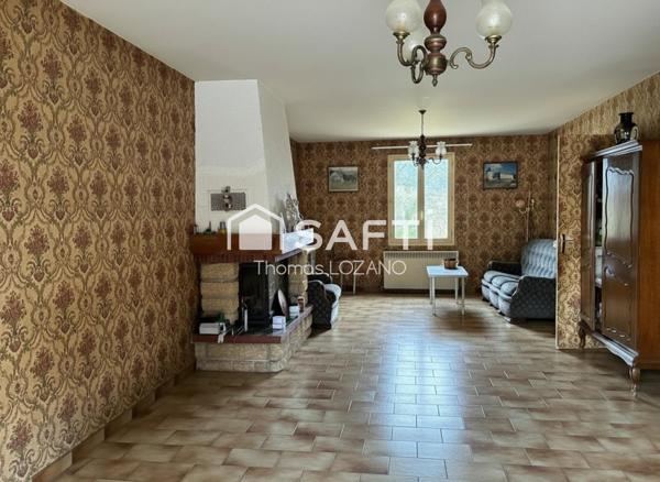 Maison à Agen 3 chambres , jardin , sous sol