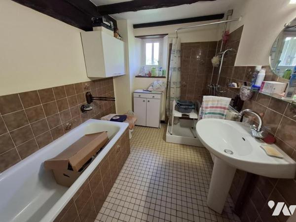 Belle maison de Maître à rénover à BRIZAMBOURG avec beaucoup de dépendances sur 4143m² de terrain 