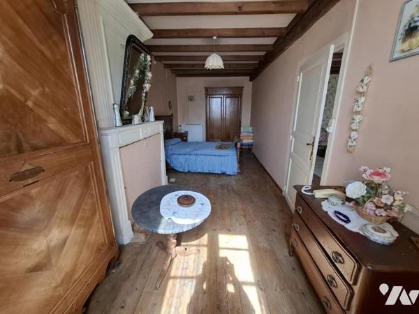 Belle maison de Maître à rénover à BRIZAMBOURG avec beaucoup de dépendances sur 4143m² de terrain 