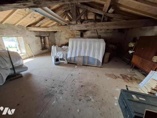 Belle maison de Maître à rénover à BRIZAMBOURG avec beaucoup de dépendances sur 4143m² de terrain 