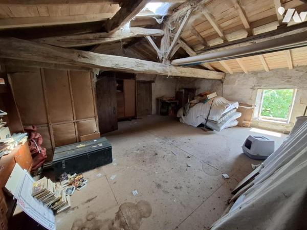 Belle maison de Maître à rénover à BRIZAMBOURG avec beaucoup de dépendances sur 4143m² de terrain 