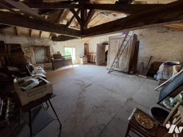 Belle maison de Maître à rénover à BRIZAMBOURG avec beaucoup de dépendances sur 4143m² de terrain 