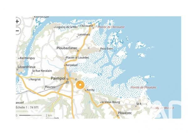 Maison à vendre 7 pièces 131 m² Paimpol