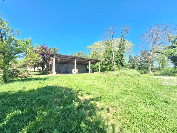 TERRAIN CONSTRUCTIBLE  1484m² VERDUN SUR GARONNE