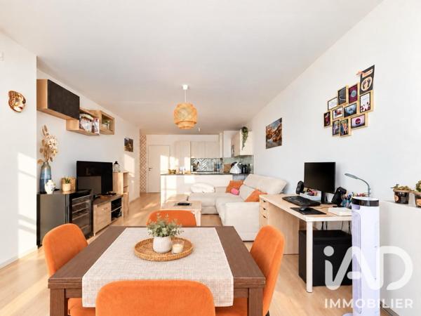 Appartement à vendre 3 pièces 64 m² Clamart
