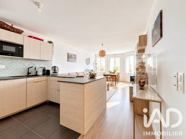 Appartement à vendre 3 pièces 64 m² Clamart