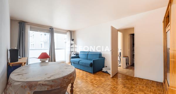 À vendre Appartement 2 pièces 46.44 m² - Paris 75019