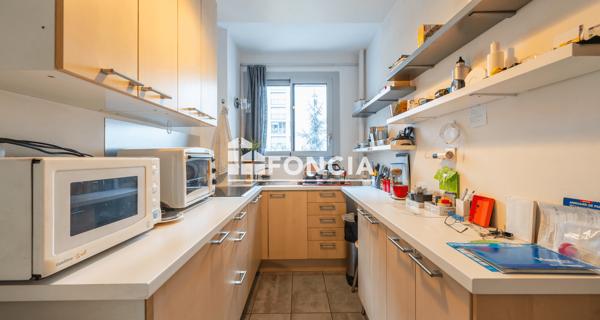 À vendre Appartement 2 pièces 46.44 m² - Paris 75019