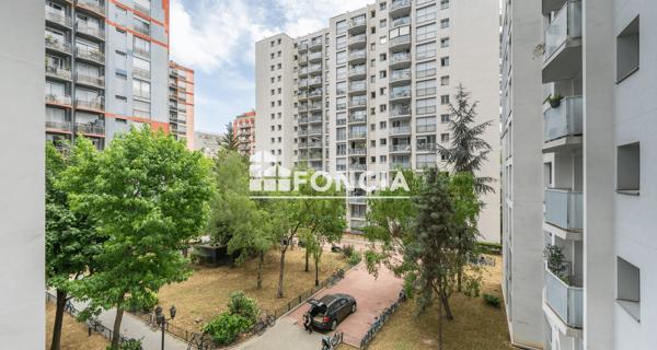 À vendre Appartement 2 pièces 46.44 m² - Paris 75019