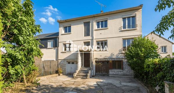 À vendre Maison 8 pièces 165.67 m² - Antony 92160