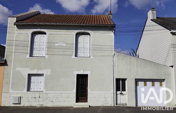 Maison à vendre 4 pièces 98 m² Saint-Nazaire