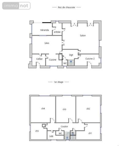 Maison à vendre à Pont-Aven dans le Finistère (29930), ref : 11286/888