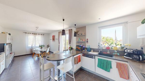 Castanet-Tolosan ! Maison T5 de plain-pied avec sous-sol intégral de 120 m²