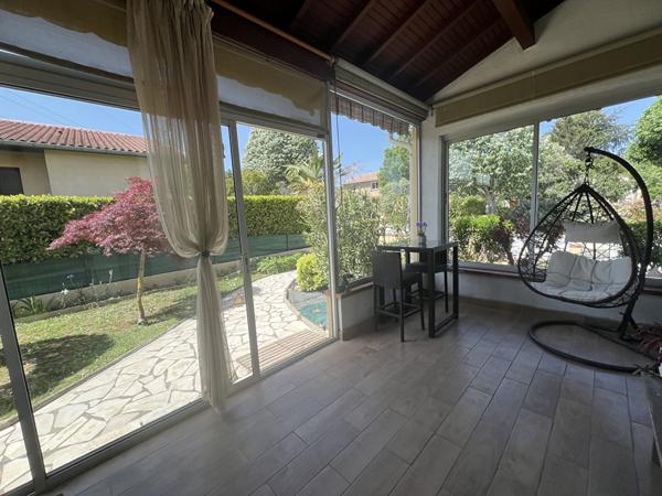 Castanet-Tolosan ! Maison T5 de plain-pied avec sous-sol intégral de 120 m²