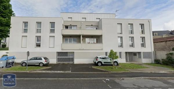 Appartement à louer 2 pièces 44.03m²