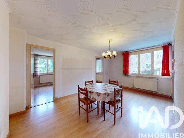 Appartement à vendre 3 pièces 46 m² Saint-Martin-d'Hères