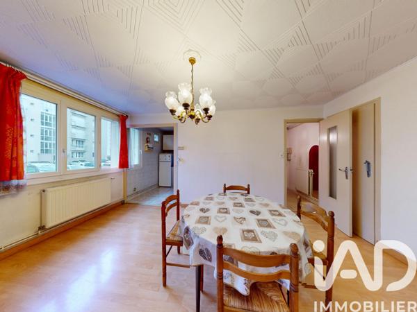 Appartement à vendre 3 pièces 46 m² Saint-Martin-d'Hères
