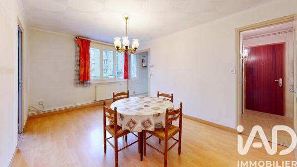 Appartement à vendre 3 pièces 46 m² Saint-Martin-d'Hères