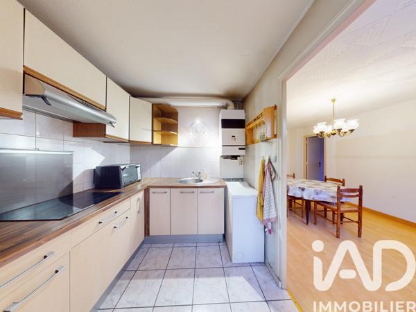 Appartement à vendre 3 pièces 46 m² Saint-Martin-d'Hères